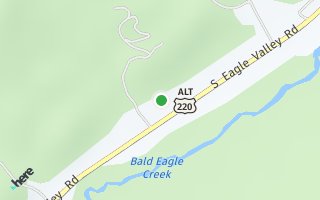 Map of 3906 Eagle Valley Road S, Julian, PA 16844, USA