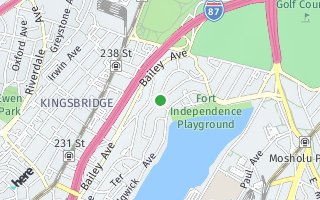 Map of Cannon Place, Bronx, NY 10463, USA