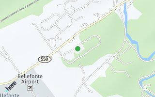 Map of 517 Millgate Road, Bellefonte, PA 16823, USA