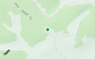 Map of 912 Pine Ridge Trail, Livermore, CO 80536, USA