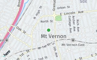 Map of 100 N. 6th Avenue House, Mount Vernon, NY 10550, USA