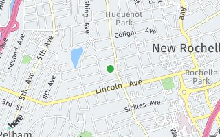 Map of 452 Webster Avenue, New Rochelle, NY 10801, USA