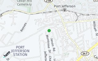 Map of 8 Weldon Lane, Port Jefferson Station, NY 11776, USA