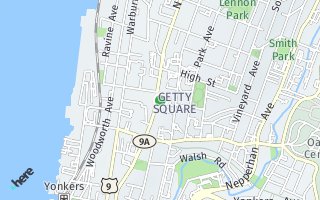 Map of 222 N Broadway 5j, Yonkers, NY 1070, USA