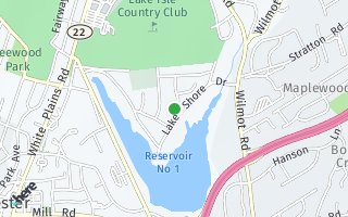 Map of 87 LAKE SHORE DRIVE, Eastchester, NY 10709, USA