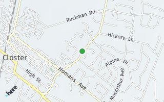 Map of 420-422 Piermont Road, Closter, NJ 07624, USA