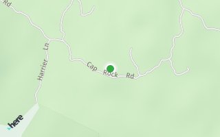 Map of 1849  Cap Rock Rd., Livermore, CO 80536, USA