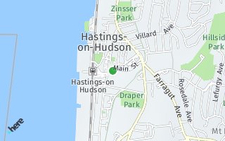 Map of 10 Main Street, Hastings on the Hudson, NY, USA