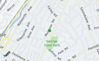 Map of 11 Montrose Rd, Scarsdale, NY 10583, USA
