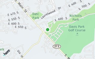 Map of Whisper Creek Drive, Kaysville, UT 84037, USA