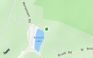 Map of 190 Kitchell Lake Dr, West Milford, NJ 07480, USA