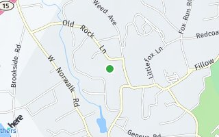Map of 11 Old Rock Lane, Norwalk, CT, USA