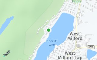 Map of 129 BEARFORT RD, WEST MILFORD, NJ 07480, USA