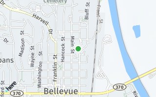 Map of 319 E. 17th Ave, BELLEVUE, NE 68005, USA