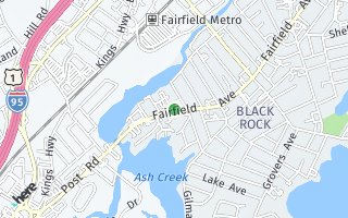 Map of 3250 Fairfield Ave Unit 311, Bridgeport, CT 06605, USA