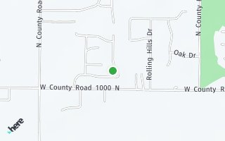 Map of 10216 Serenity Drive, DeMotte, IN 46310, USA