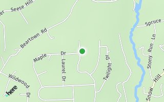 Map of 344 Sunlight Drive, Cresco, PA 18326, USA