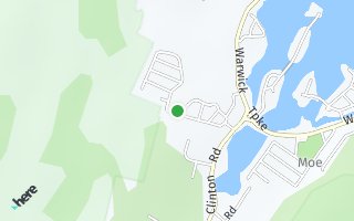 Map of 44 Wayside Rd, West Milford, NJ 07421, USA