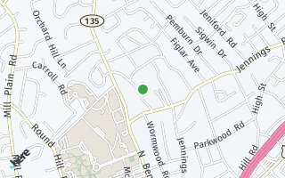 Map of 126 Knollwood Drive, Fairfield, CT 06824, USA