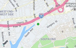 Map of 905 South Ave, Bridgeport, CT 06604, USA
