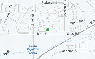 Map of 8211 S 190TH AVE, Omaha, NE 68136, USA