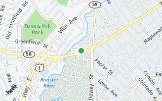 Map of 2612 North Ave Unit E12, Bridgeport, CT 06606, USA