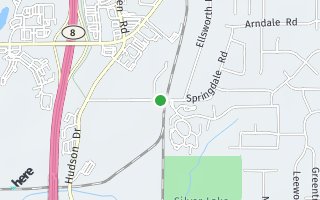 Map of Lot 52 S Springdale Road,, Stow, OH 44224, USA