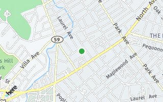 Map of 1032 Laurel Avenue, Bridgeport, CT 06604, USA