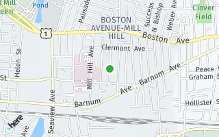 Map of 97 Judson Place, Bridgport, CT 06610, USA