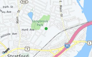Map of 344 Patterson Ave, Stratford, CT 06614, USA
