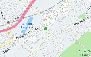 Map of 33  Meadows End Road, Milford, CT 06460, USA