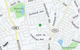 Map of 3 Lobdell Drive, Stratford, CT 06614, USA