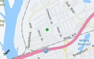Map of 136  West Walk 136, West Haven, CT 06516, USA