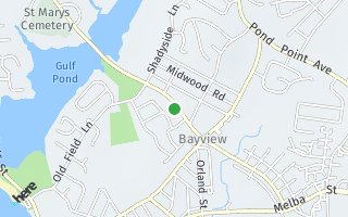 Map of 623 Buckingham Ave, Milford, CT 06460, USA