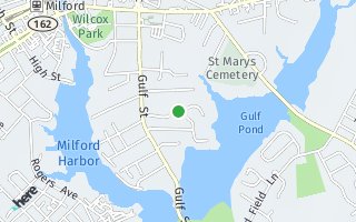 Map of 69 Snug Hill Harbor Road, Milford, CT 06460, USA