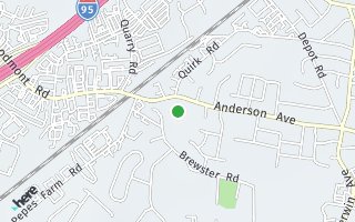 Map of 512 Anderson Ave., Milford, CT 06460, USA