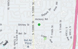 Map of 11831 SHIRLEY ST, OMAHA, NE 68144, USA