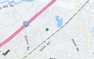 Map of MCQUILLAN DRIVE, MILFORD, CT 06460, USA