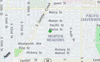 Map of 4679 Pierce St, Omaha, NE 68106, USA