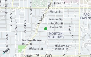 Map of 4811 Pierce St, Omaha, NE 68106, USA