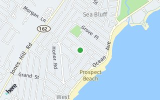 Map of 120 Dawson Avenue, West Haven, CT 06516, USA
