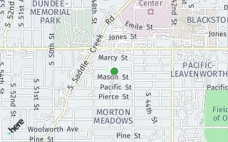 Map of 4547 Mayberry Street, OMAHA, NE 68106, USA