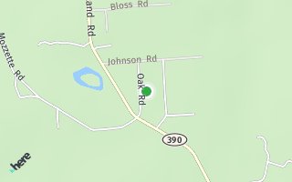 Map of 108 Oak Road, Canadensis, PA 18325, USA