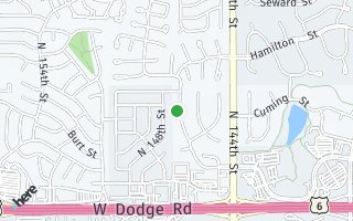 Map of 1006 Eldorado Drive, Omaha, NE 68154, USA