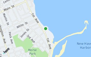 Map of 19 April Street, West Haven, CT 06516, USA