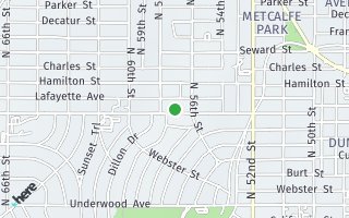 Map of 5630 Western Ave, Omaha, NE 68132, USA
