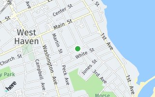 Map of 33 Brown St, West Haven, CT 06516, USA