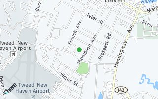 Map of 28 Iver Avenue, East Haven, CT 06512, USA