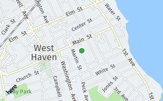 Map of 157 Union Ave, West Haven, CT 06516, USA