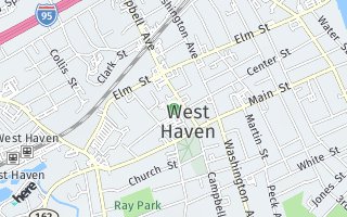Map of 305 Center Street 1st Floor, West Haven, CT 06516, USA